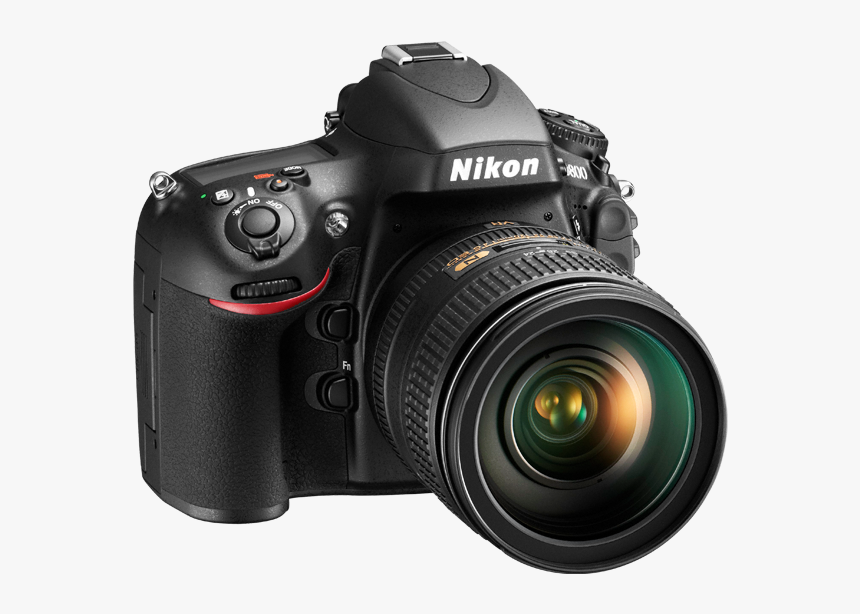 Photo Camera Png Image - Camara Nikon D3100, Transparent Png, Free Download