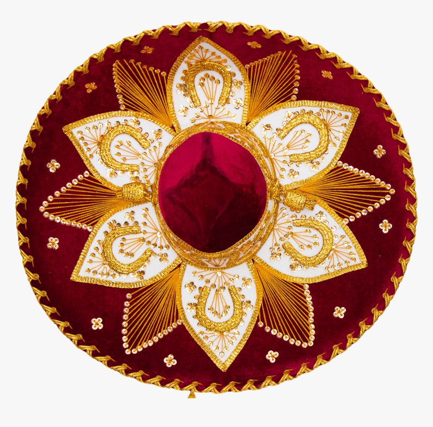 Genuine Sombrero Adult Mariachi Sombrero Charro Hat - Sombreros De Mariachi Png, Transparent Png, Free Download