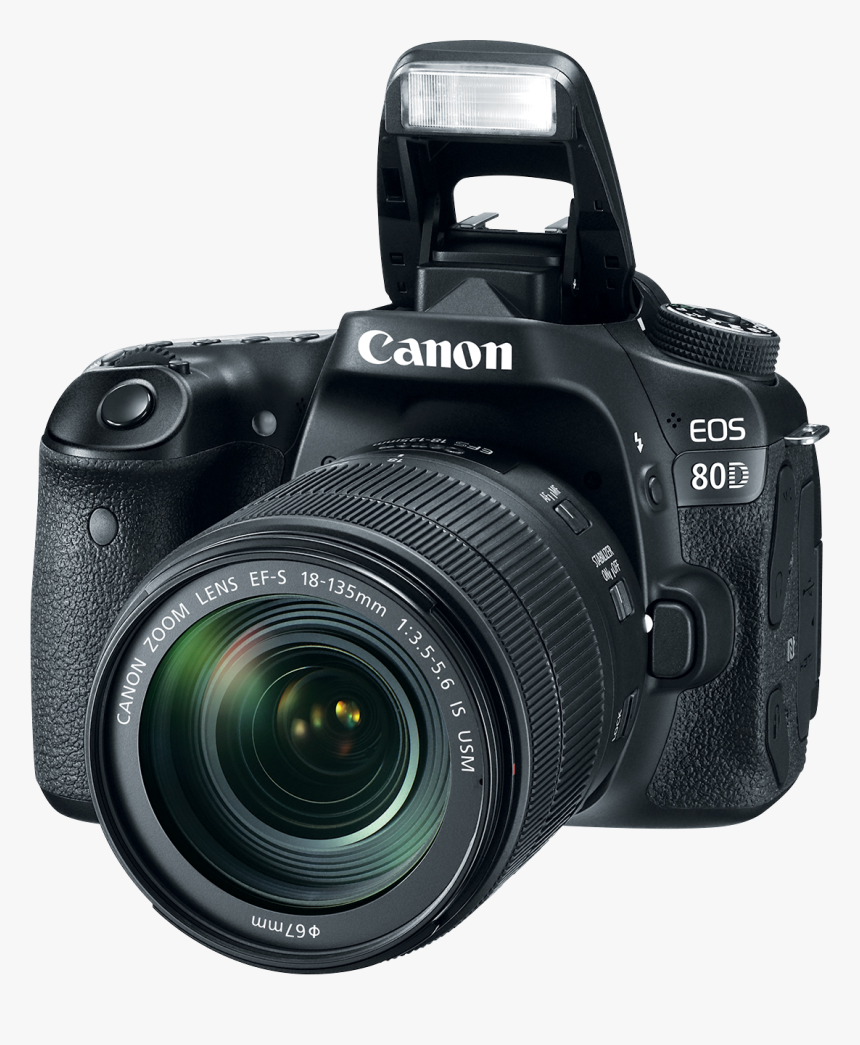 Canon 80d, HD Png Download, Free Download