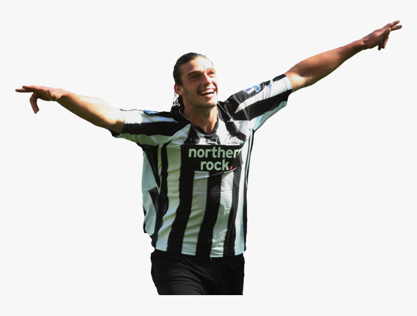 Transparent Football Referee Png - Andy Carroll Newcastle United, Png Download, Free Download