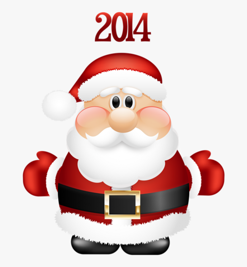 Transparent Beard Clipart - Transparent Background Santa Clipart, HD Png Download, Free Download