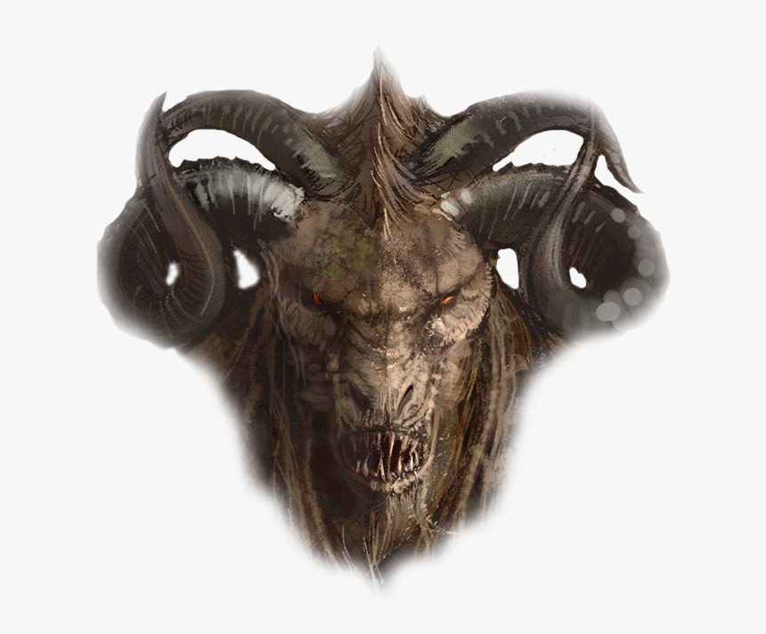 Transparent Goat Png - Warhammer Beastmen, Png Download, Free Download