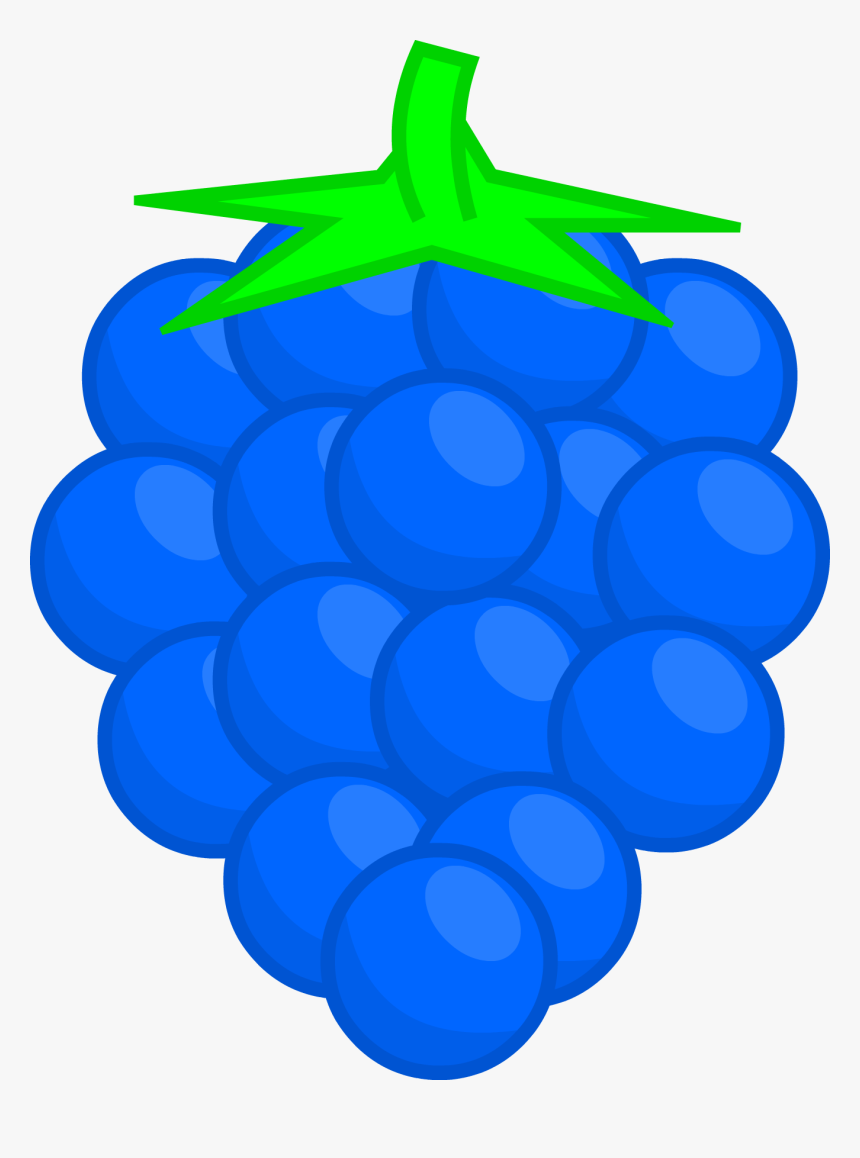 Image Png The Object - Drawing Blue Raspberry Clipart, Transparent Png, Free Download