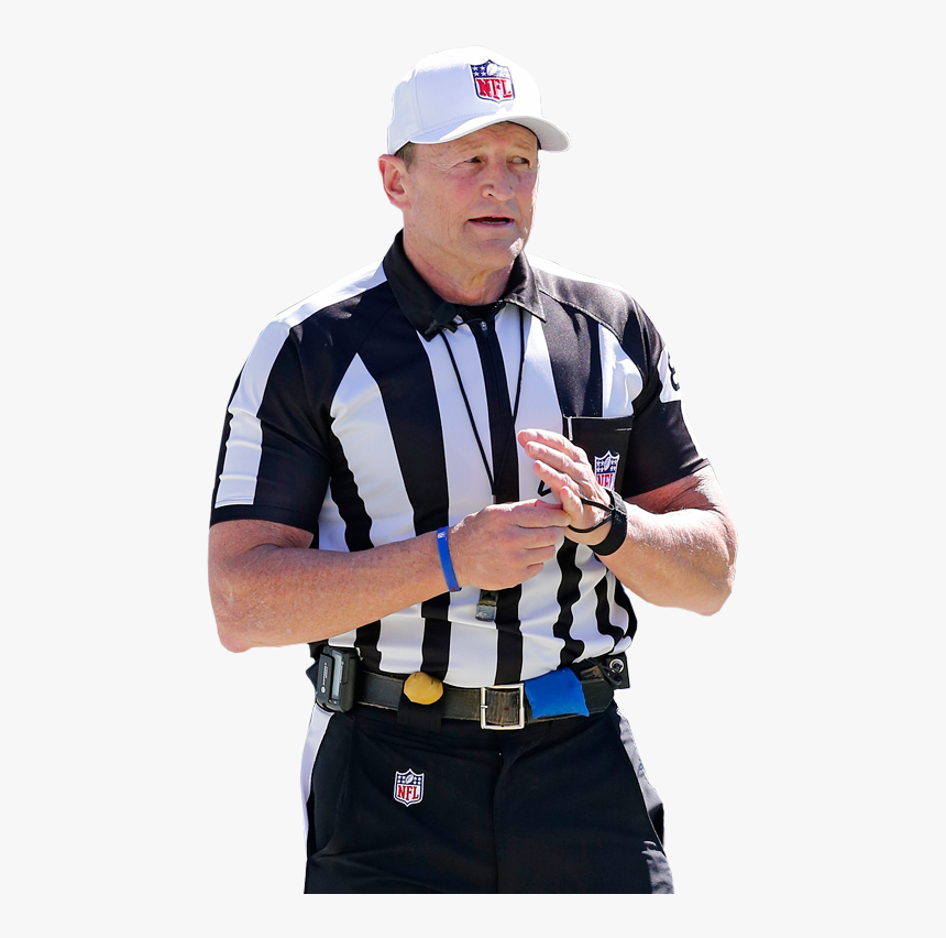 Nfl Referee Png, Transparent Png, Free Download