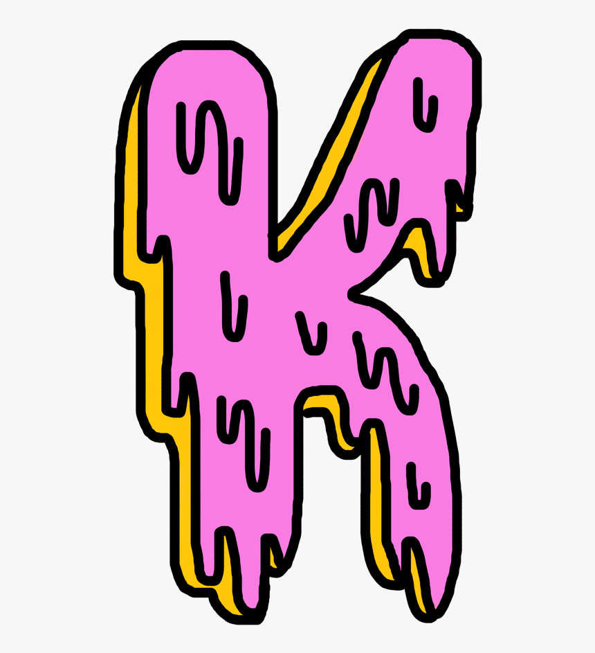 #k #sticker #grime #dripping, HD Png Download, Free Download
