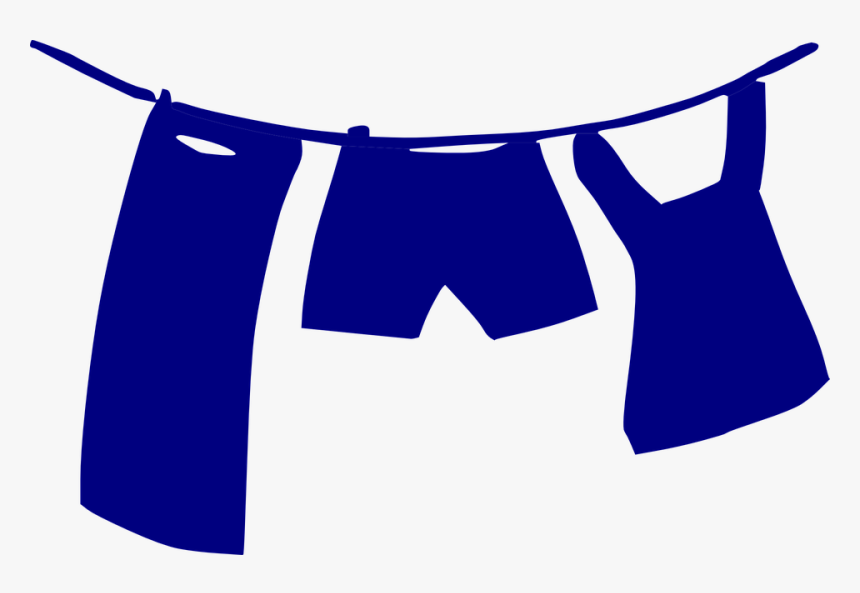 Clothes Line Png - Hang Clothes Clipart Png, Transparent Png, Free Download