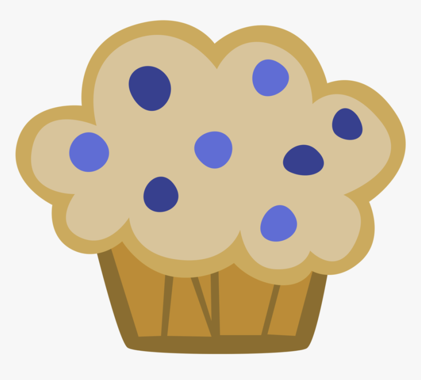 28 Collection Of Muffin Clipart Free - Blueberry Muffin Clipart, HD Png Download, Free Download