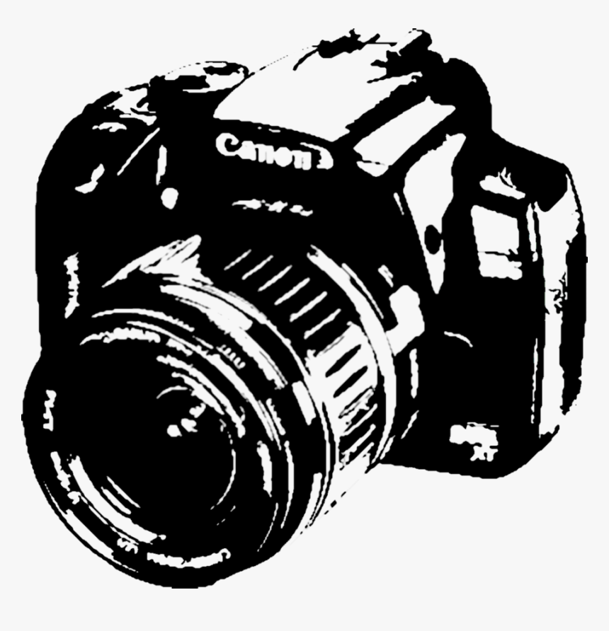 Dslr Camera Vector Png - Canon Camera Logo Png, Transparent Png, Free Download