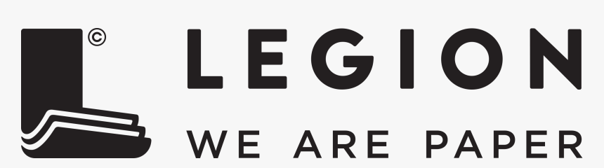 Legion Paper Logo, HD Png Download, Free Download