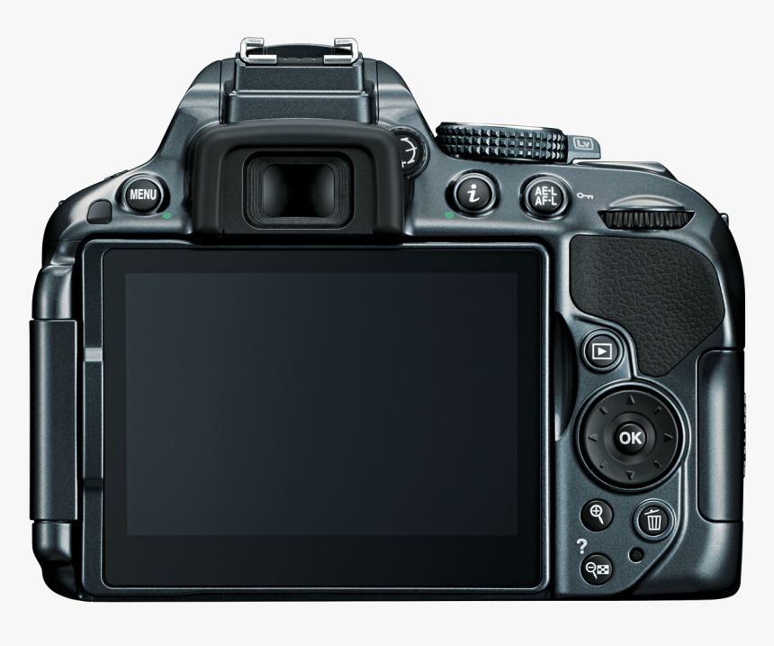 Transparent Nikon Camera Png - Nikon D5300, Png Download, Free Download