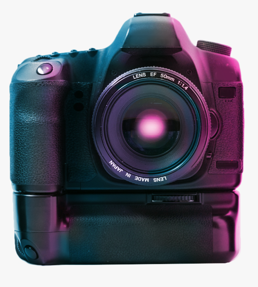 Transparent Dslr Png - Mirrorless Interchangeable-lens Camera, Png Download, Free Download