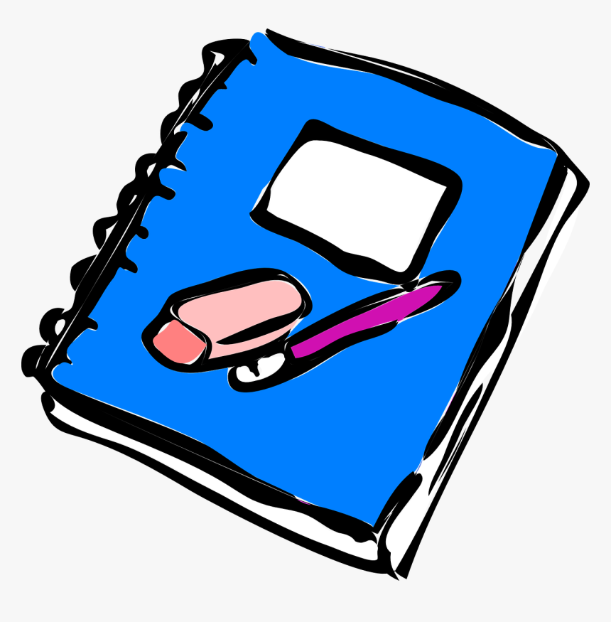 Notebook Clip Art, HD Png Download, Free Download