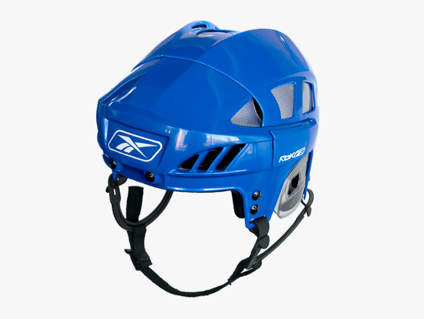 Blue Reebok Hockey Helmet, HD Png Download, Free Download