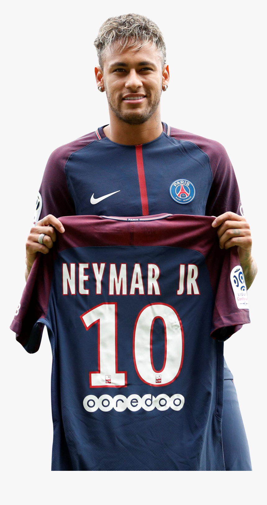 Neymar Psg 2017 Jr Official - Neymar Jr Png Psg, Transparent Png, Free Download