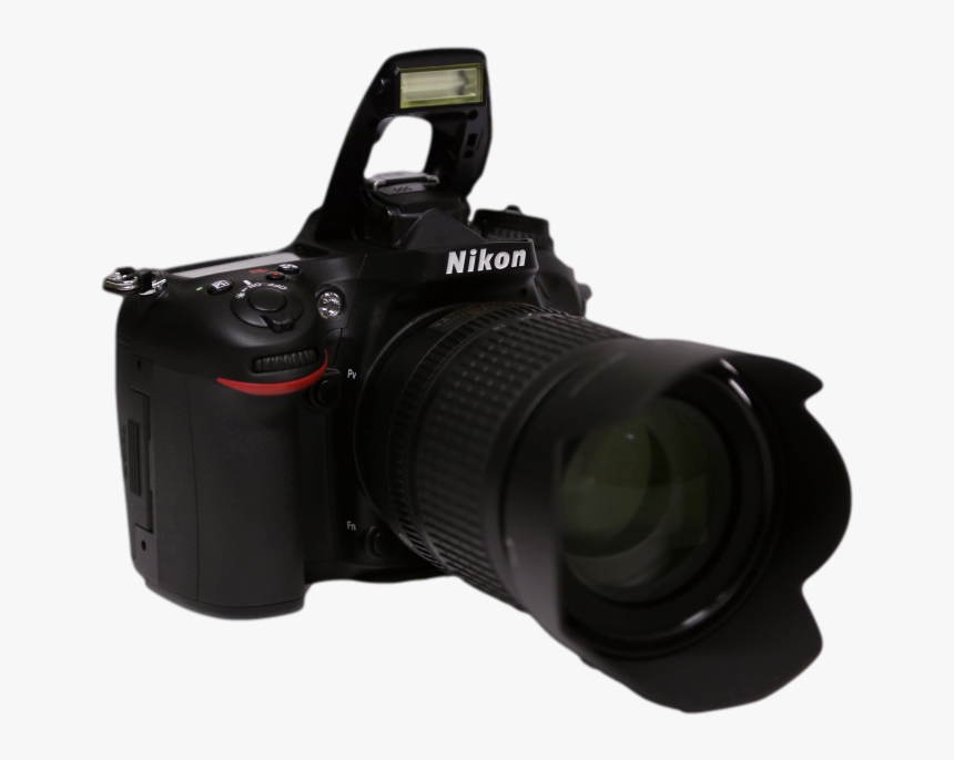 Nikon Camera Png - Nikon Lens Png Camera, Transparent Png, Free Download