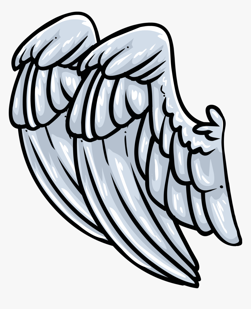 Transparent Angel Wings - Club Penguin Wings, HD Png Download, Free Download
