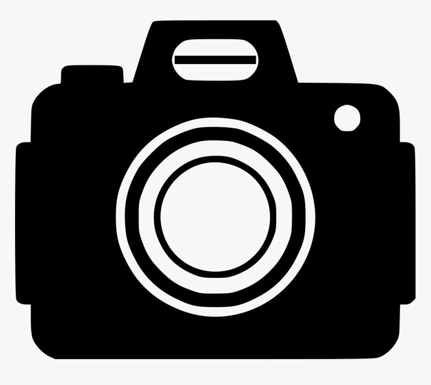 Transparent Paparazzi Clipart - Dslr Camera Icon Png, Png Download, Free Download