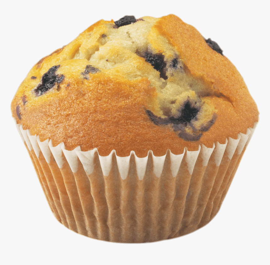 Muffin Blueberry Transparent Png, Png Download, Free Download