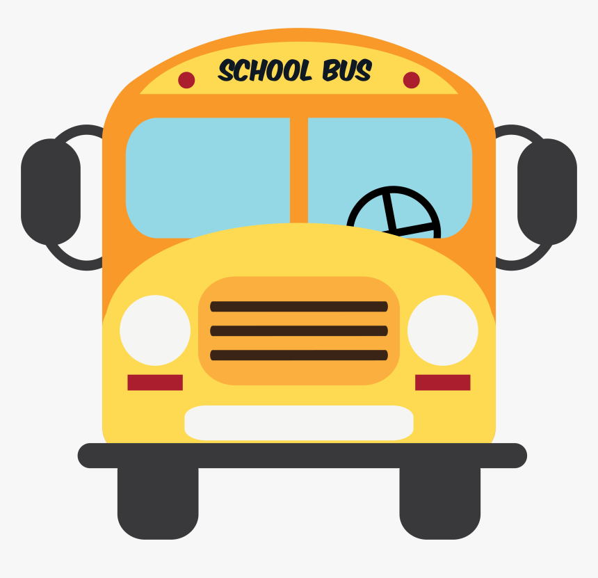 School Bus Vector Png, Transparent Png, Free Download