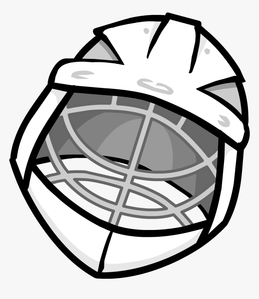 Transparent Jason Mask Png - Hockey Helmet Clip Art Transparent, Png Download, Free Download