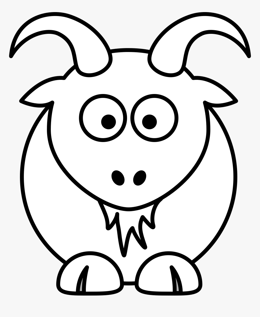 Simple Drawing Animals At - Black And White Animal Clipart, HD Png Download, Free Download