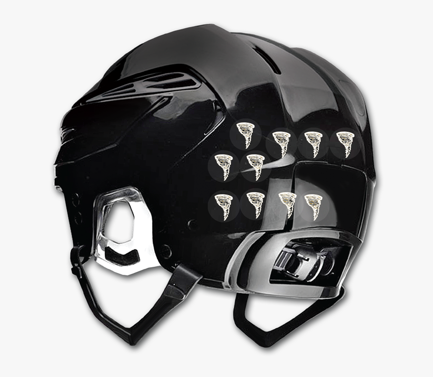 View - Hockey Helmet Award Stickers, HD Png Download, Free Download