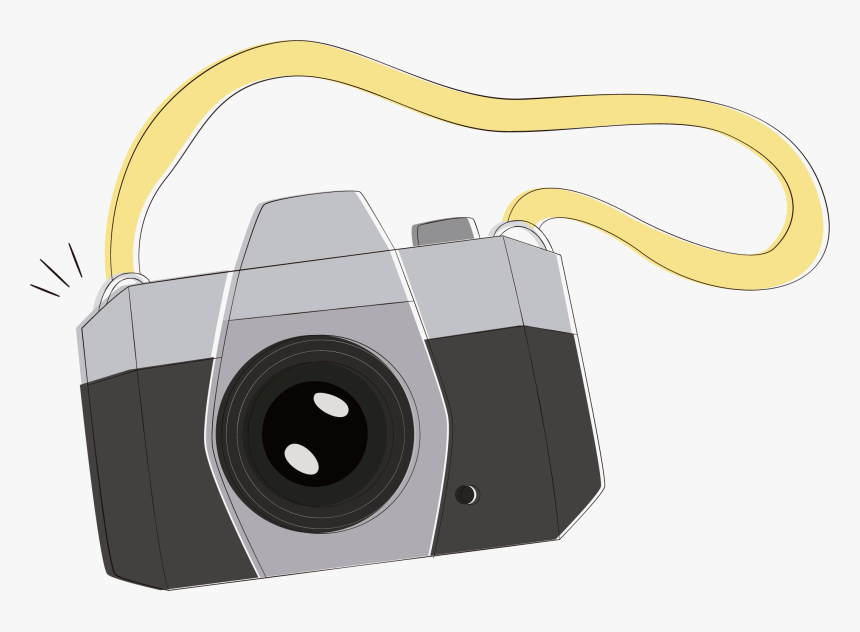 Transparent Cartoon Camera Png - Cartoon Vector Camera Png, Png ...