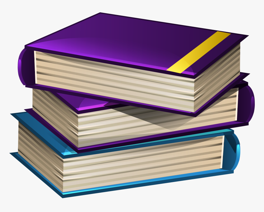 School Books Png Image - Transparent Background Books Clipart, Png Download, Free Download