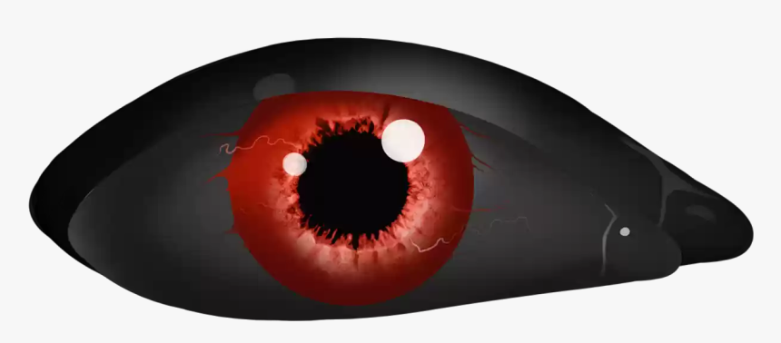 Scary Eyes Png - Circle, Transparent Png, Free Download