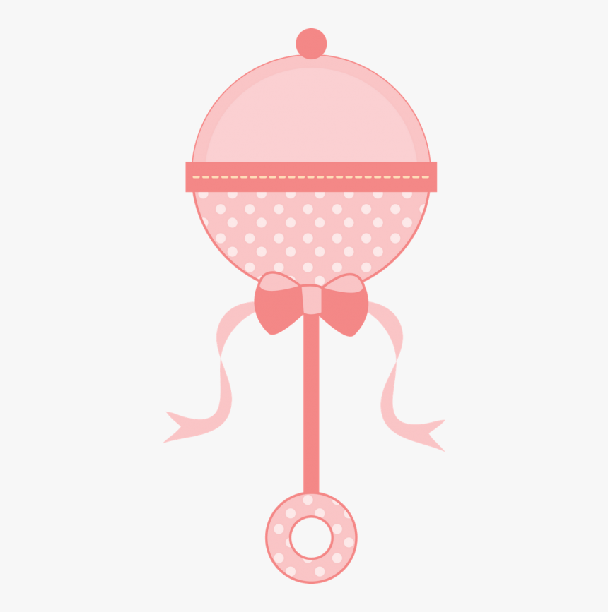 Baby Shower Images For Girl Png Png Images - Baby Rattle Png, Transparent Png, Free Download