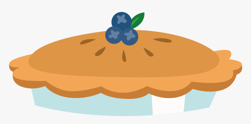 Dragonchaser123, Blueberry, Food, No Pony, Pie, Resource, - Transparent Background Cartoon Pie, HD Png Download, Free Download