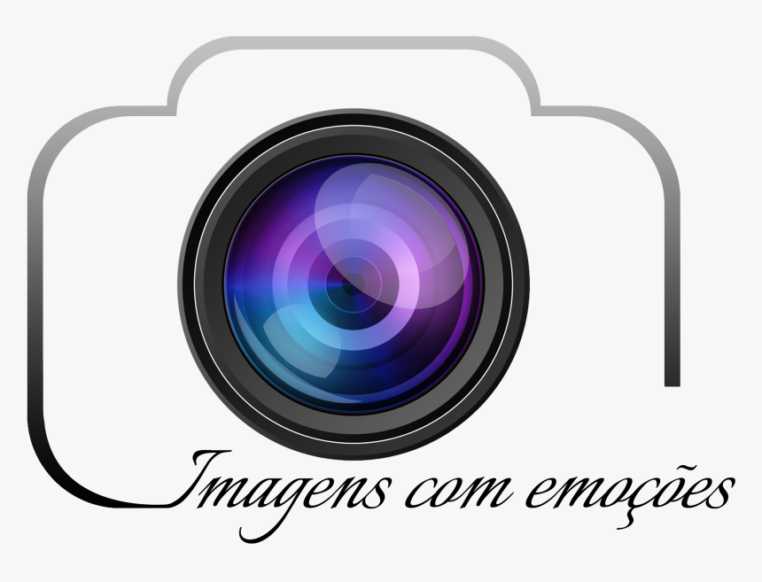 Clip Art Logo Camera Fotografica Png - Camera Lens Logo, Transparent Png, Free Download