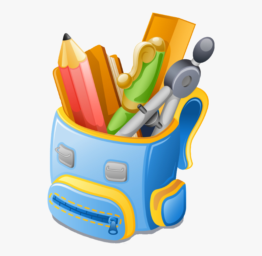 School Supplies Png - Vector School Supplies Png, Transparent Png, Free Download