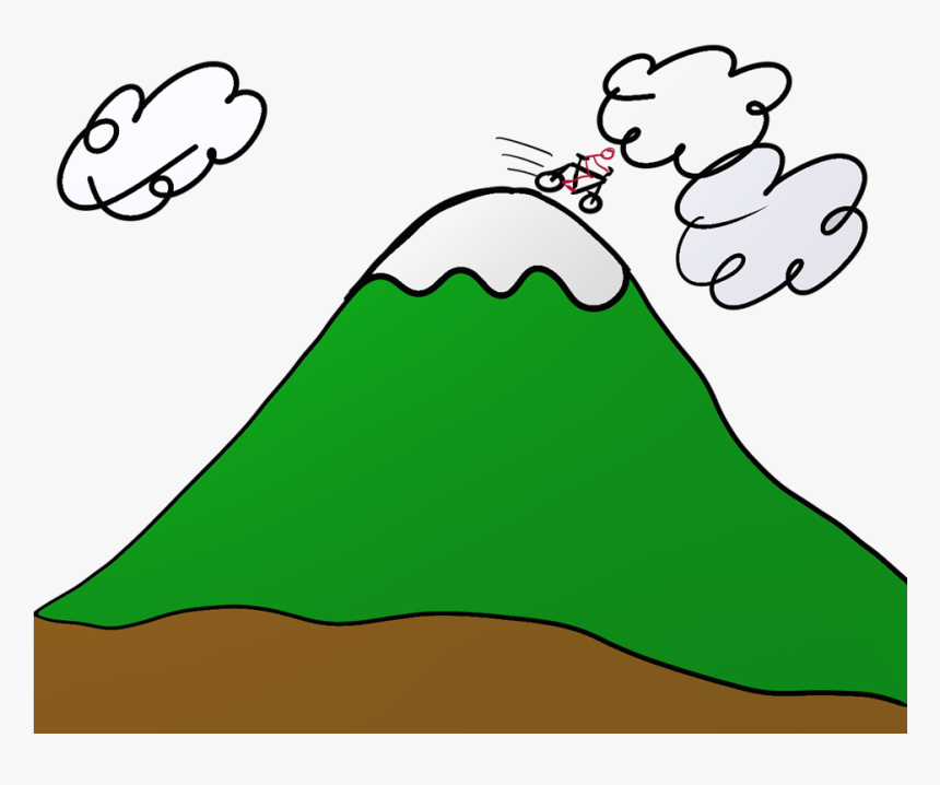 Over The Hill Clip Art Clipar - Hill Clipart, HD Png Download, Free Download