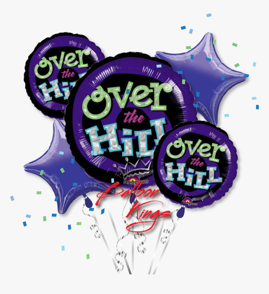 Over The Hill Bouquet, HD Png Download, Free Download