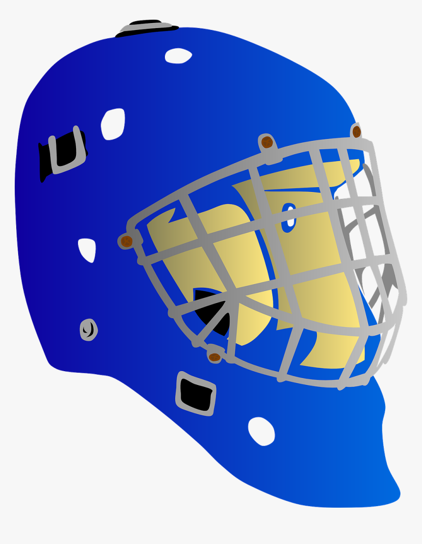 Transparent Hockey Goalie Mask, HD Png Download, Free Download