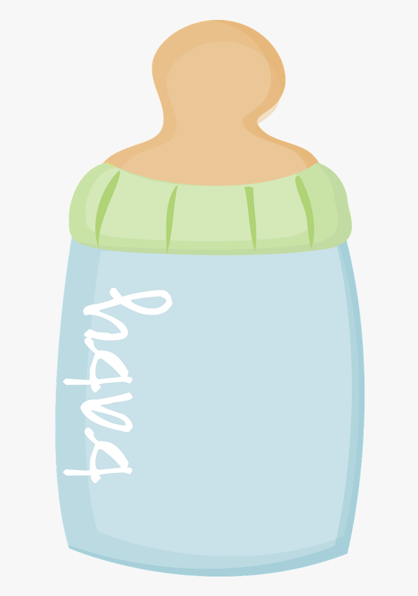 Baby Clipart Etsy - Cute Baby Bottle Clipart, HD Png Download, Free Download