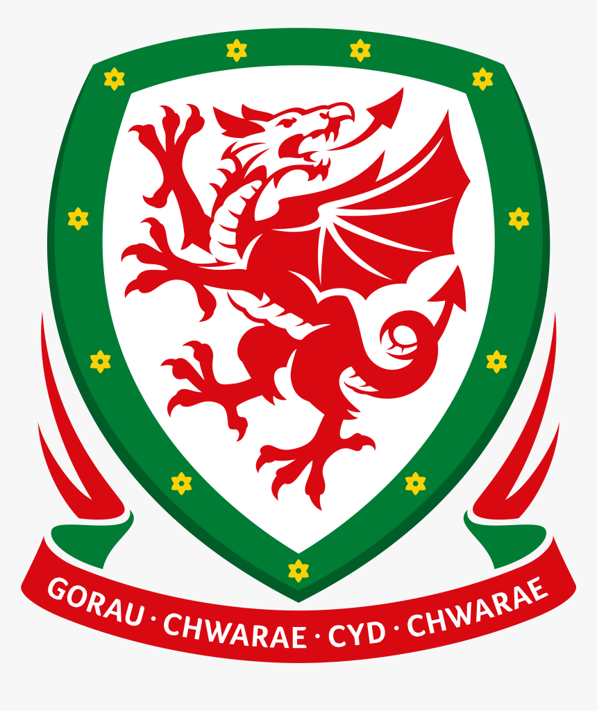 Wales Football Team Logo, HD Png Download, Free Download