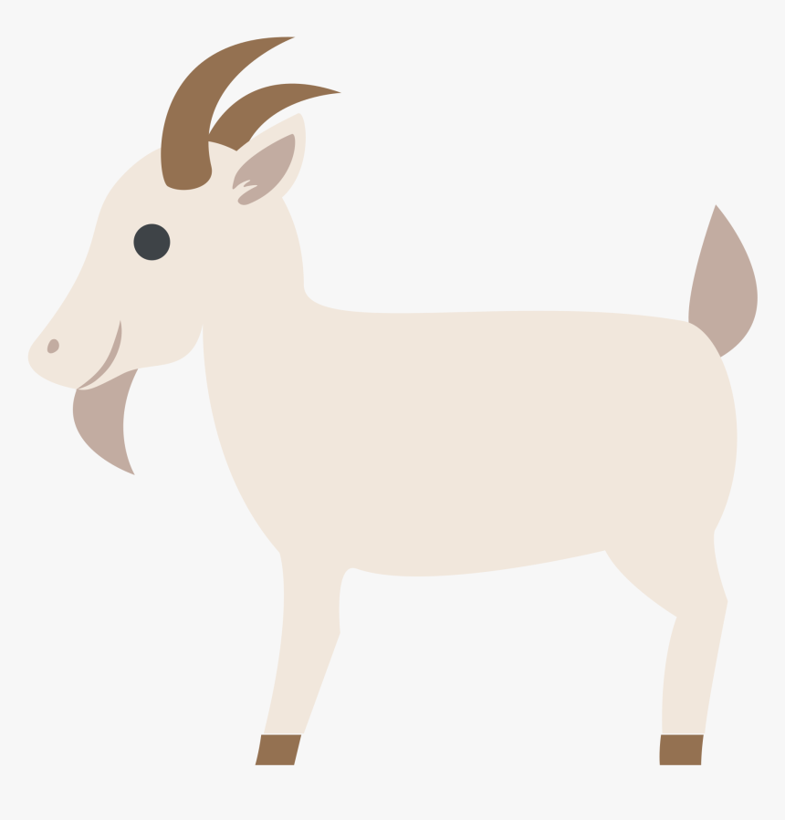 Goat Emoji Png - Goat Emoji Svg, Transparent Png, Free Download