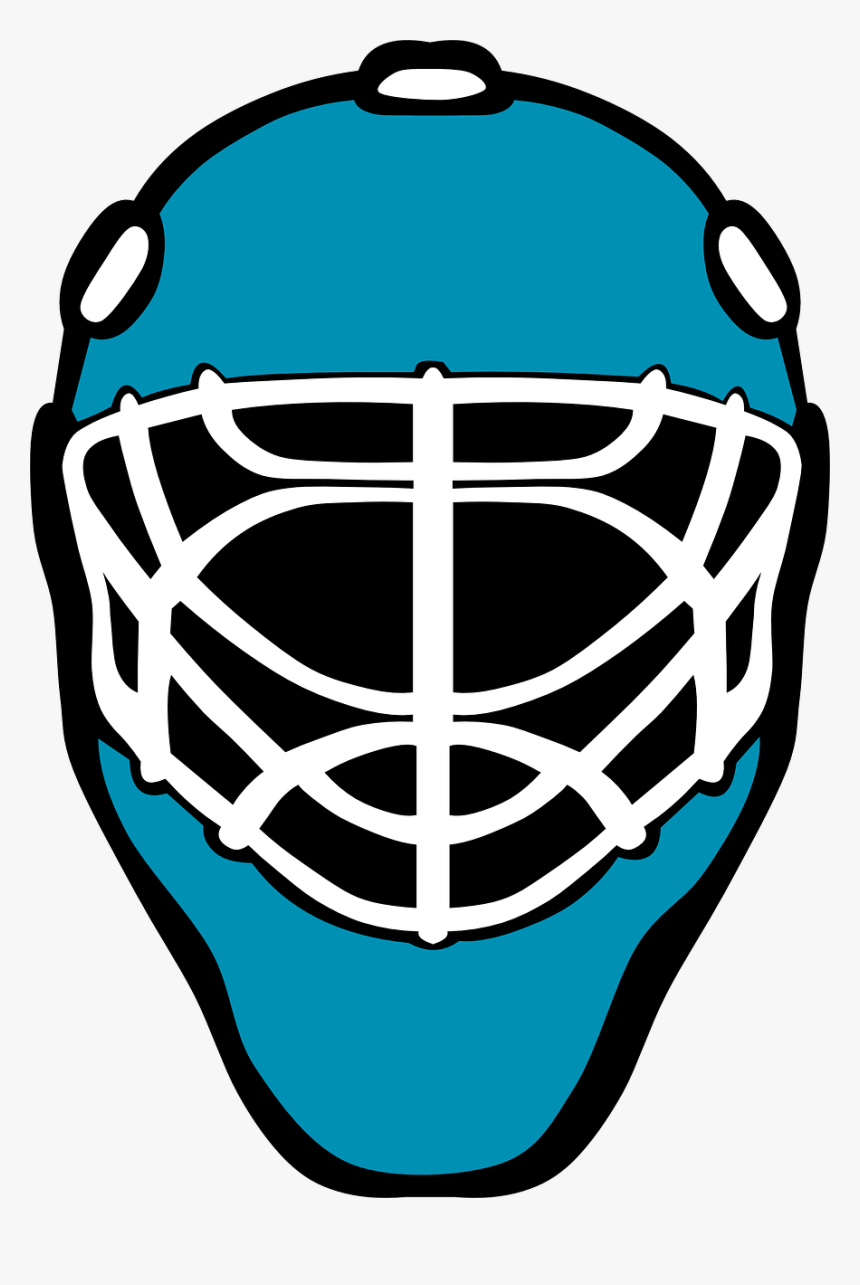 Hockey Goalie Helmet Clipart, HD Png Download, Free Download