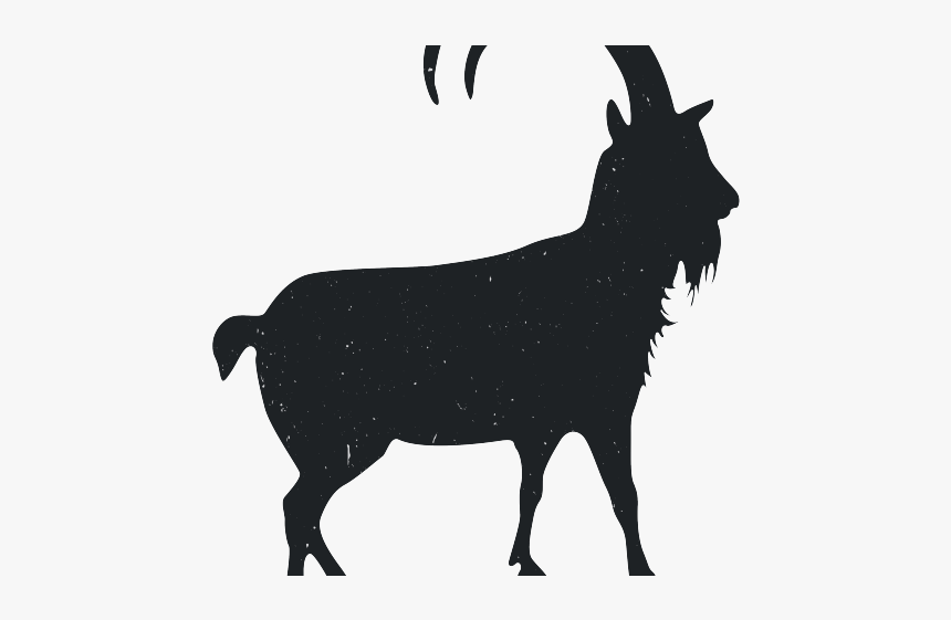 Goat Clipart Cool Graphics Illustrations Free On Sgci - Cabras Blanco Y Negro, HD Png Download, Free Download