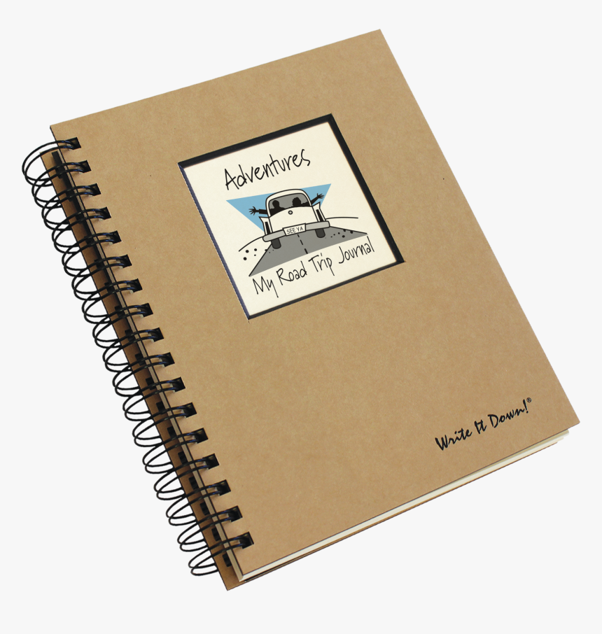 Notebook Png Transparent Image - Journal Book, Png Download, Free Download