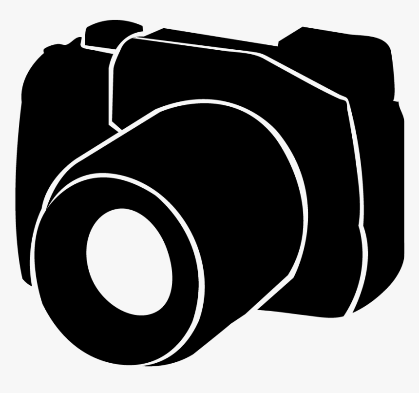 Silhouette Photography Photographer Camera - Photography, HD Png Download, Free Download