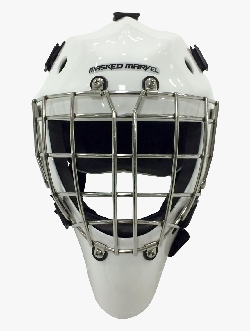 Bandit Jr Front Masked - Hockey Goalie Mask Png, Transparent Png, Free Download