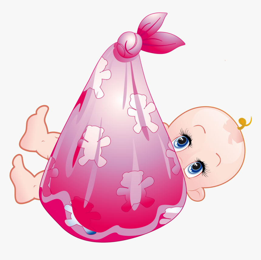 Bebê & Gestante Baby Girl Clipart, Baby Images, Baby - Clipart Baby Girl, HD Png Download, Free Download