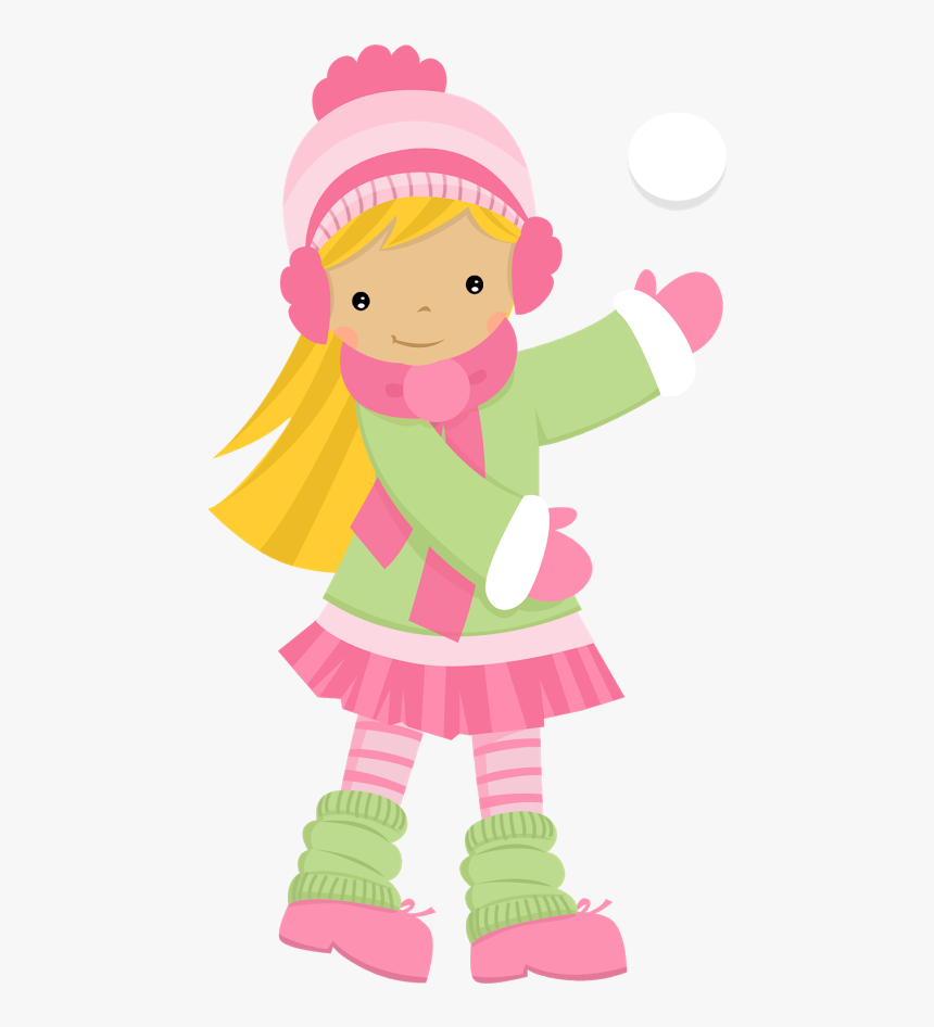 ○‿✿⁀ Girls ‿✿⁀○ - Winter Wonderland Theme Clip Art, HD Png Download, Free Download