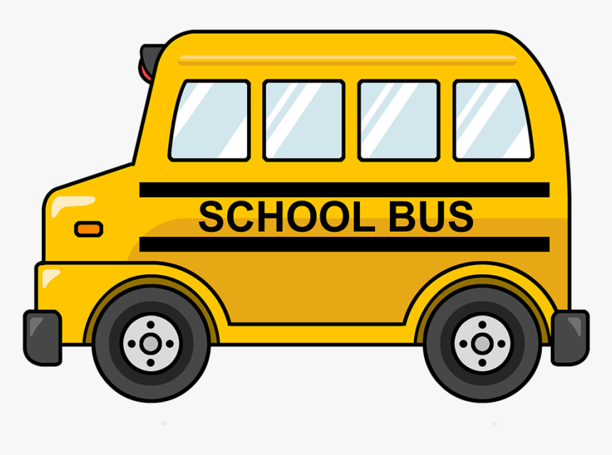 School Bus Clipart, HD Png Download, Free Download