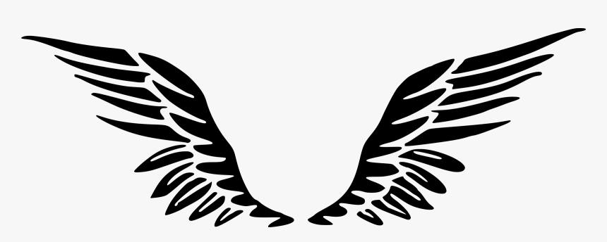 Collection Of Eagle - Clip Art Angel Wings Png, Transparent Png, Free Download