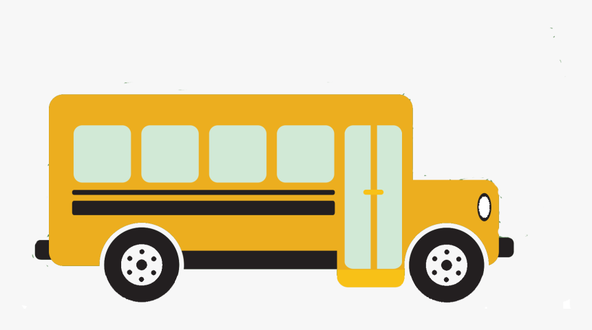 Png School Bus - School Bus With No Background, Transparent Png, Free Download