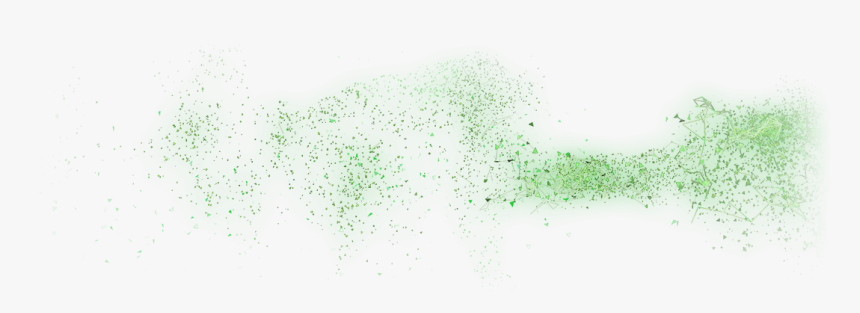 Transparent Green Particles Png - Drop, Png Download, Free Download